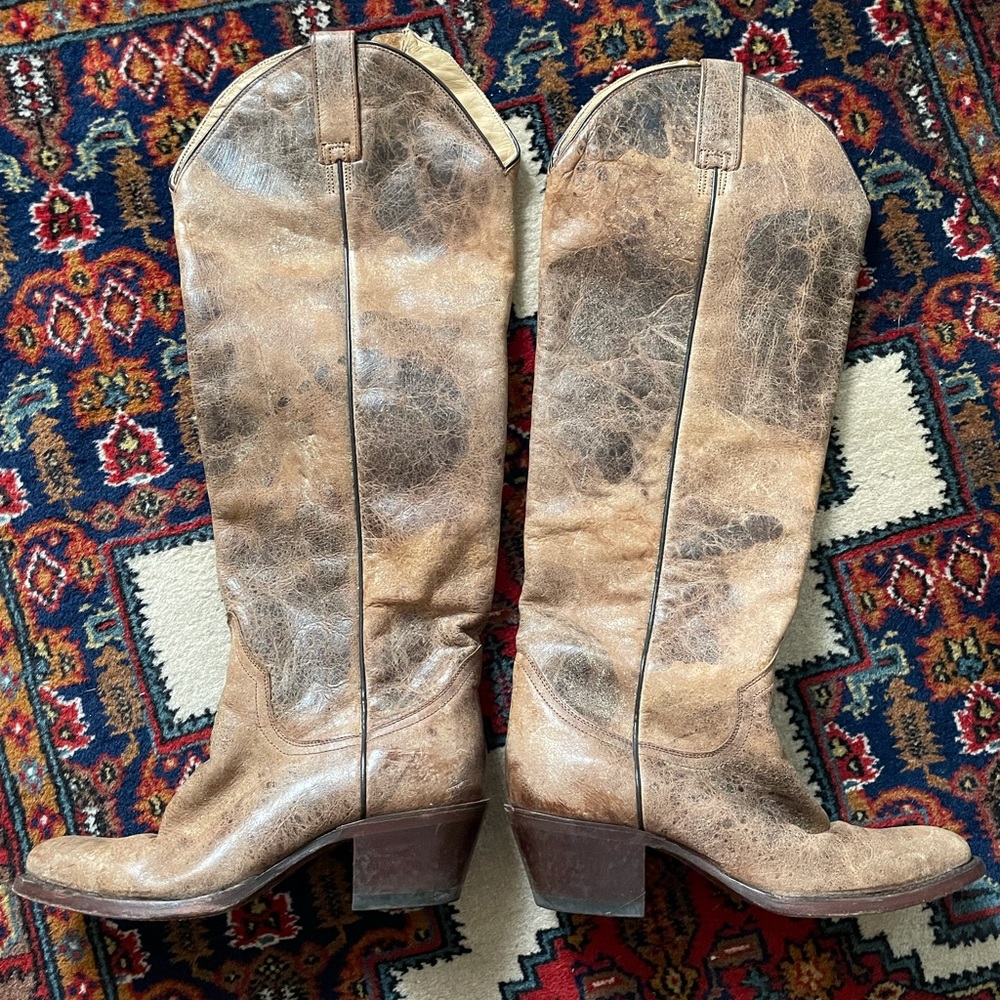 Stetson Boots with Zipper